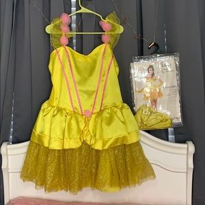 Classic belle costume worn once